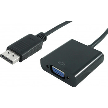 Secomp καλώδιο προσαρμογέα DisplayPort σε VGA, DP αρσενικό σε VGA θηλυκή (11.55.3201)