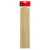 Asi Collection ξύλινα καλαμάκια μπαμπού για ψητά 50 τεμ., 50cm, Ø4cm
