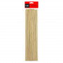 Asi Collection ξύλινα καλαμάκια μπαμπού για ψητά 50 τεμ., 50cm, Ø4cm