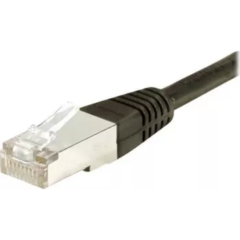 Exertis Connect Snagless Cat6 S/FTP καλώδιο patch RJ45, 10 m, μαύρο
