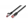 Wirewin Cat6a S/FTP καλώδιο patch, 2 m, μαύρο