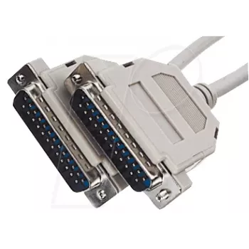Shiverpeaks S-CONN AK 402 SC - καλώδιο D-SUB, 1:1, 25 ακίδων, αρσενικό/αρσενικό, 5m