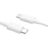 OPPO VOOC καλώδιο USB-C σε USB-C, 8 A, λευκό, EU (DL129)