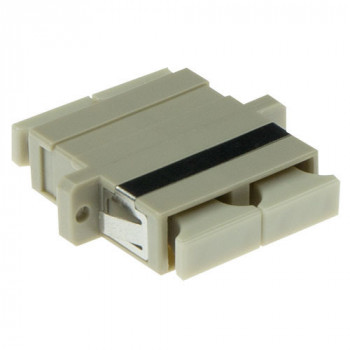 ACT προσαρμογέας LWL SC/SC Duplex, Multimode OM2, γκρι (EA1006)