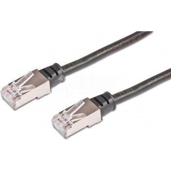 Wirewin Cat5e U/FTP καλώδιο patch, 2 m, μαύρο
