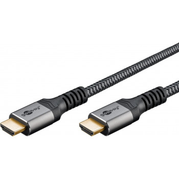 Goobay Soft High Speed καλώδιο HDMI με Ethernet, 1 m (80721)