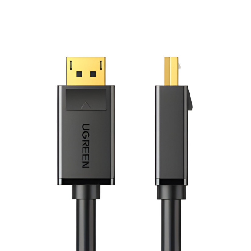 Ugreen Καλώδιο DisplayPort σε HDMI, 3 m, 4K, Μαύρο