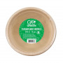 Gogreen Go Green βιοδιασπώμενα μπολ από ζαχαροκάλαμο 500 ml, 10 τεμ.