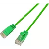 Wirewin Slim Cat6 U/UTP Καλώδιο Patch, 2 m, Πράσινο