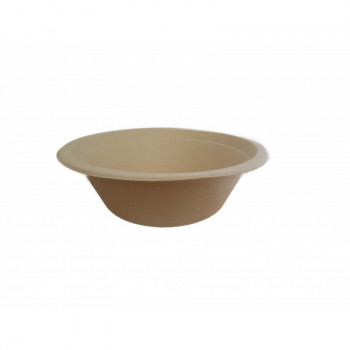 Gogreen Go Green βιοδιασπώμενα μπολ από ζαχαροκάλαμο 360 ml, 10 τεμ.