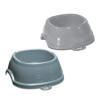 Stefanplast Break 2 Ταΐστρα για κατοικίδια 0,6 l, 19x19x7 cm, ασορτί γκρι/μπλε