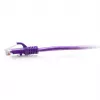 C2G Cat6a Slim Καλώδιο Patch 28AWG, 1,5 m (5 ft), Μωβ (30190)