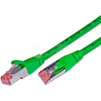 Wirewin Cat6 S/FTP Καλώδιο Patch, 1,5 m, πράσινο