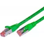 Wirewin Cat6 S/FTP Καλώδιο Patch, 1,5 m, πράσινο
