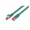 Wirewin Cat6 S/FTP Καλώδιο Patch, 1,5 m, πράσινο
