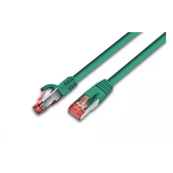 Wirewin Cat6 S/FTP Καλώδιο Patch, 1,5 m, πράσινο