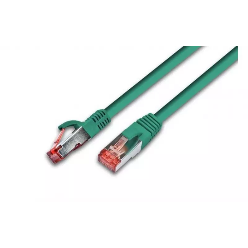 Wirewin Cat6 S/FTP Καλώδιο Patch, 1,5 m, πράσινο