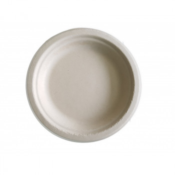 Gogreen Go Green Βιοδιασπώμενα Πιάτα από Ζαχαροκάλαμο Ø15 cm, 10 τεμ.