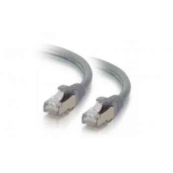 Mercodan Cat6a S/FTP Καλώδιο Patch RJ45, 10 m, γκρι