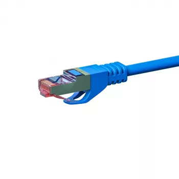 DSIT Cat6 S/FTP Καλώδιο Patch, 5 m, μπλε, LSZH