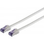 Shiverpeaks Cat6a S/FTP Flex Καλώδιο Patch RJ45, 3 m, γκρι