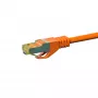 DSIT Cat7 S/FTP Καλώδιο Patch RJ45, 1,5 m, πορτοκαλί