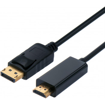 Secomp STANDARD Καλώδιο DisplayPort, 2 m, μαύρο (11.55.3676)