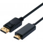Secomp STANDARD Καλώδιο DisplayPort, 2 m, μαύρο (11.55.3676)