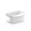 Stefanplast Second Μικρό Δοχείο Νερού 0,3L (Gulliver 1-2-3) 12x8x5,4cm λευκό