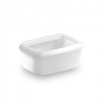 Stefanplast Second Μικρό Δοχείο Νερού 0,3L (Gulliver 1-2-3) 12x8x5,4cm λευκό