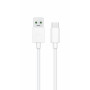 OPPO VOOC Καλώδιο USB-A σε USB-C, 8 A, 1 m, λευκό (DL149)