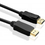 Secomp καλώδιο DisplayPort 1.4, 3 m, μαύρο (11.55.3697)