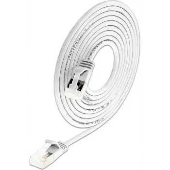 Wirewin Slim Cat6a Light καλώδιο patch, στρογγυλό, U/FTP, Ø 3,8 mm, λευκό (PKW-LIGHT-STP-K6A 0.15 WS)