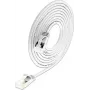 Wirewin Slim Cat6a Light καλώδιο patch, στρογγυλό, U/FTP, Ø 3,8 mm, λευκό (PKW-LIGHT-STP-K6A 0.15 WS)