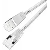Wirewin Slim Cat6a Light καλώδιο patch, στρογγυλό, U/FTP, Ø 3,8 mm, λευκό (PKW-LIGHT-STP-K6A 0.15 WS)