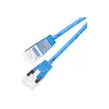Wirewin Slim Cat6a U/FTP καλώδιο patch RJ45, 0,25 m, μπλε