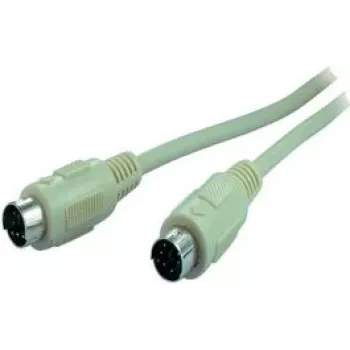 shiverpeaks BS78107-2 καλώδιο PS/2 1,8 m 6-Pin Mini-DIN γκρι