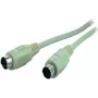 shiverpeaks BS78107-2 καλώδιο PS/2 1,8 m 6-Pin Mini-DIN γκρι