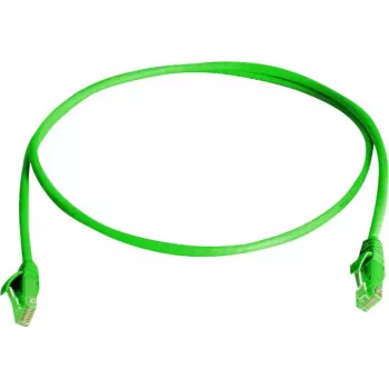 Telegärtner καλώδιο patch Cat6 U/UTP, 0,5 m, πράσινο