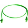Telegärtner καλώδιο patch Cat6 U/UTP, 0,5 m, πράσινο