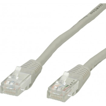 Secomp καλώδιο patch Cat6 U/UTP RJ45, 10 m, μπεζ