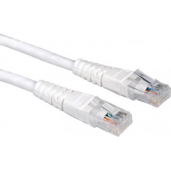 Secomp καλώδιο patch Cat6 U/UTP RJ45, 10 m, λευκό