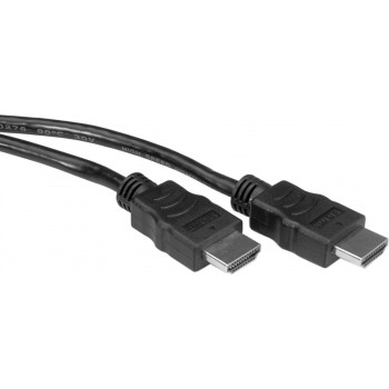 Secomp καλώδιο High Speed HDMI με Ethernet, 5 m, μαύρο