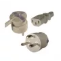Mercodan SmarTplug DK καλώδιο τροφοδοσίας γκρι (921544)