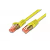 Wirewin Cat6 U/UTP καλώδιο patch, 0,5 m, κίτρινο