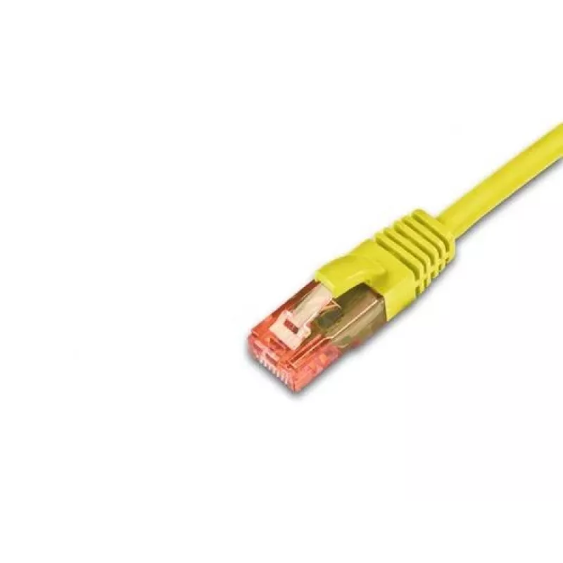 Wirewin Cat6 U/UTP καλώδιο patch, 0,5 m, κίτρινο