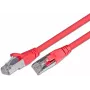 Wirewin Cat5e F/UTP καλώδιο patch, 0,5 m, κόκκινο