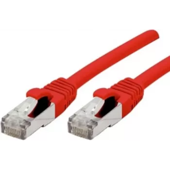 Exertis Connect Cat6a S/FTP καλώδιο patch, 2 m, κόκκινο