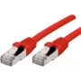 Exertis Connect Cat6a S/FTP καλώδιο patch, 2 m, κόκκινο