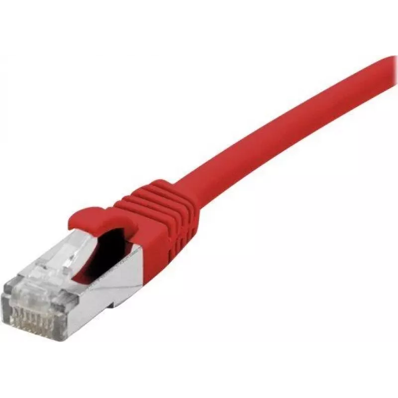 Exertis Connect Cat6a S/FTP καλώδιο patch, 2 m, κόκκινο